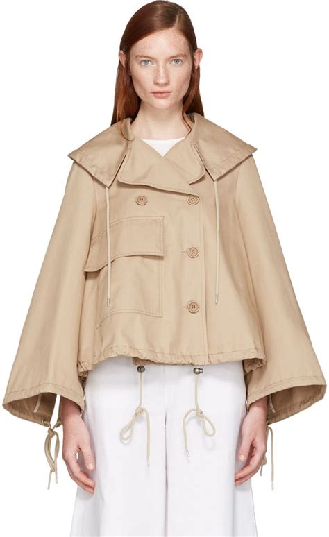 chloe blouson coats.